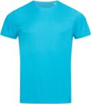 Stedman SPORTS-T INTERLOCK / Férfi sport póló - hawaii kék XL (058000k4204)