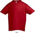 SOL'S REGENT / Gyerek póló - piros 118-128 (25197000486)