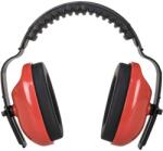 Portwest CLASSIC PLUS PW48 / Könnyű fejhallgató - piros (PW48RER)