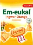  Cukorka Em-Eukal Gyömbér és narancs 75 g (4009077026018)