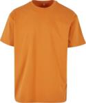 Build Your Brand BY 102 / Férfi túlméretezett póló vastag pamutból - elfeledett narancssárga M (560102ahp02)
