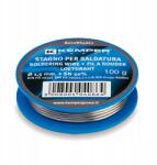 Kemper Kmp ónforrasztó huzal lágyforrasztáshoz Ø 1, 5 mm (8008004040857)