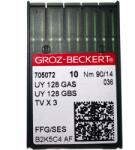 Groz-Beckert Tűk Varrógéphez Groz Beckert Render Golyó UY128GAS 90/14SES (UY128GAS 90/12 SES)