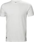 Helly Hansen CLASIC 79161 MANCHESTER / Férfi póló - fehér M (59916100102)