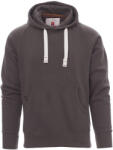 PAYPER ATLANTA+ 000019-0001 / Férfi kapucnis pulóver - füstszínű L (000019000113007L)