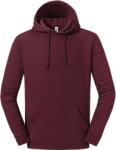 JERZEES 996M NUBLEND / Uniszex kapucnis pulóver - bordó M (09996M08202)