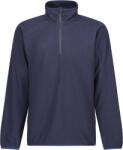 Regatta NAVIGATE TRF 691 / Férfi negyedrészt cipzáras polár pulóver - sötétkék/fóliaszürke XL (36F691zu604)