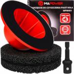 MAPOWER Kerékagy Tisztító Csiszoló Kefe Néger Haj Adapter 2xTÁRCSA (MPWH01)