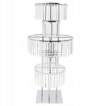  Virágállvány 5 szintes kerek virágállvány esküvői fogadásra születésnapi bulira (PD)