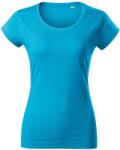 MALFINI MALFINI VIPER FREE F61 / Női póló - türkiz L (F614415)