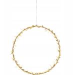 Star Trading Koszorú dekoráció Led háttérvilágítással Winny 38 cm elemes (691-29)