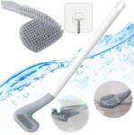 Unitec Szilikon Wc Kefe Wc Akasztó Higiénikus Mosáshoz (6002195)