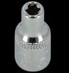 Perfect Stalco 1/4"-os T6 Torx dugókulcs CrV (S-85273)