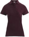 Promodoro 4005 / Női gyűrűs fonású pamut pólóing - bordó L (40400537003)