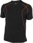 BENNON Group a. s BENNON ARTEMIOS SHORT SLEEVE T-SHIRT BLACK / Funkcionális termikus alsó réteg rövid ujjakkal S (0772140060-S 46)