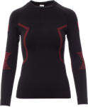 PAYPER THERMO PRO LADY 240 LS BLACK 001529-0493 / Női hosszú ujjú thermo felső - fekete M/L (001529049314000M/L)