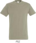 SOL'S IMPERIAL / Férfi vastag pamut póló - khaki S (25150055501)