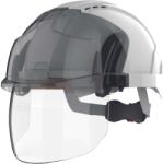 ČERVA EXPORT IMPORT a. s JSP EVO VISTA Shield M/Peak WR / Védősisak integrált szem- és arcvédelemmel - fehér (0601014380999)