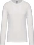 Kariban K359 / Férfi hosszú ujjú póló - fehér XXXL (20K35900113)