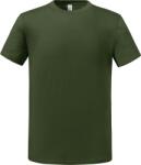 JERZEES 470M ECO PREMIUM / Uniszex biopamut rövid ujjú póló - katonai zöld XXXL (09470Mc4713)