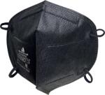 Delta Plus DELTA M1202BHC / FFP2 légzésvédő, szelep nélkül, függőlegesen összecsukható, 30 db/csomag - fekete Univerzális (M1202BHNC)