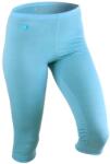 DURAS IVA / Női háromnegyedes leggings, merinó gyapjúból - világoskék L (170016)