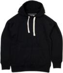 Mantis M73 / Uniszex kapucnis pulóver - fekete S (70007300201)