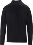 Neoblu 4396 OWEN LSL MEN / Férfi hosszú ujjú piké pólóing - mélyfekete S (244396n1101)