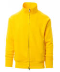 PAYPER PANAMA+ 000005-0001 / Férfi hosszú ujjú cipzáras pulóver - sárga S (000005000101000S)