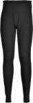 Portwest BASELAYER B121 / Termo nadrág - fekete XL (B121BKRXL)