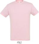 SOL'S REGENT / Férfi kerek nyakú póló - középrózsaszín XXL (25138035505)