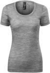 MALFINI MALFINI PREMIUM MERINO RISE 158 / Női póló, 100% merinógyapjúból - sötétszürke melanzs S (1581213)