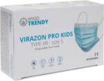 ČERVA EXPORT IMPORT a. s HYGOTRENDY VIRAZON PRO KIDS / Háromrétegű eldobható orvosi maszk (25 db/csomag) (0708001640999)