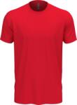 Next Level Apparel N 3600 / Uniszex rövid ujjú póló - piros XL (08360000404)