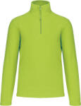 Kariban ENZO K912/ Férfi polár pulóver - lime XL (20K91212204)