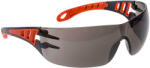 Portwest TECH LOOK PS12 / Dielektromos védőszemüveg, UV-védelemmel - füst (PS12SKR)