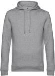 B&C Collection B&C 01U33B INSPIRE HOODED / Férfi kapucnis pulóver - szürke XL (01U33B61004)