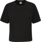 Mantis M198 / Női crop top - fekete S (70019800201)