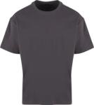 New Morning Studios NEW MORNING STUDIOS NM 003 / Uniszex oversized póló vastag pamutból - magnet XL (570003ahn04)