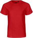 Neutral O 30001 / Gyerek biopamut póló - piros 92-98 (773001004y1)