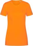 Stedman SPORTS-T INTERLOCK / Női sportpóló - kibernarancs XL (058100k4704)