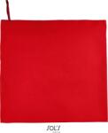 SOL’S ATOLL 100 / Mikroszálas törölköző - piros 100x150 cm (25293600499)