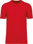 Kariban K3036 / Uniszex kerek nyakú póló - piros M (20303600402)