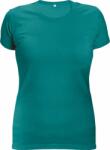 CERVA CERVA SURMA LADY / Női pamut póló - malachit XXL (03040048B3005)