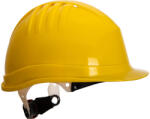 Portwest EXPERTLINE PS62 / Könnyű, kerékkel ellátott védősisak - sárga, univerzális (PS62YER)