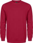 Promodoro 5077 EXCD / Uniszex munkapulóver - gránátvörös S (405077w9301)