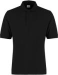 Kustom Kit KK 460 SUPERWASH / Férfi rövid ujjú piké pólóing - fekete XL (43046000204)
