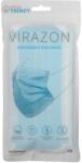 ČERVA EXPORT IMPORT a. s HYGOTRENDY VIRAZON / Háromrétegű, eldobható arcmaszk rugalmas szalagokkal (10 darab/csomag) - kék (0708001440999P10)