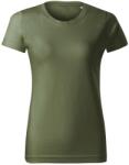 MALFINI MALFINI BASIC FREE F34 / Női póló - khaki XL (F340916)