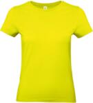 B&C Collection B&C 190 / Női vastag pamut póló - pixel lime XXL (01004Tl9705)
